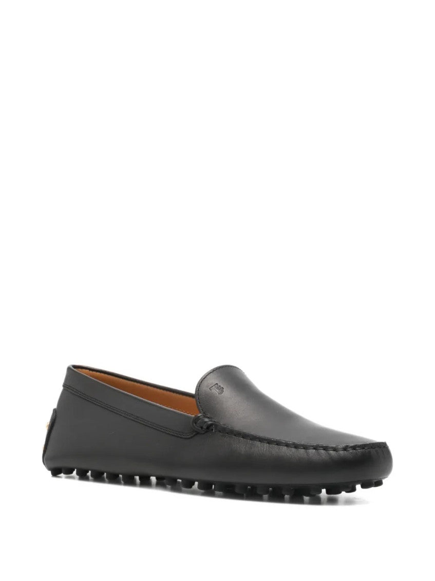 Black Leather Loafers 2