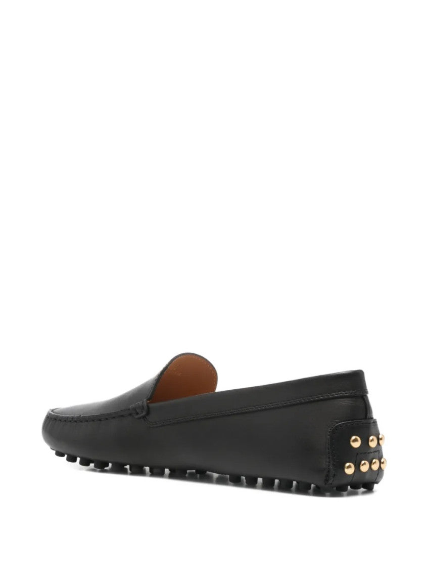 Black Leather Loafers 3