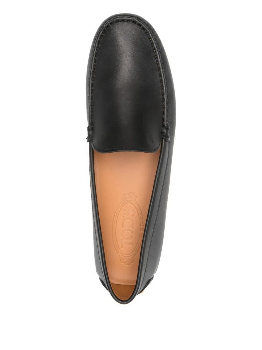 Black Leather Loafers 4