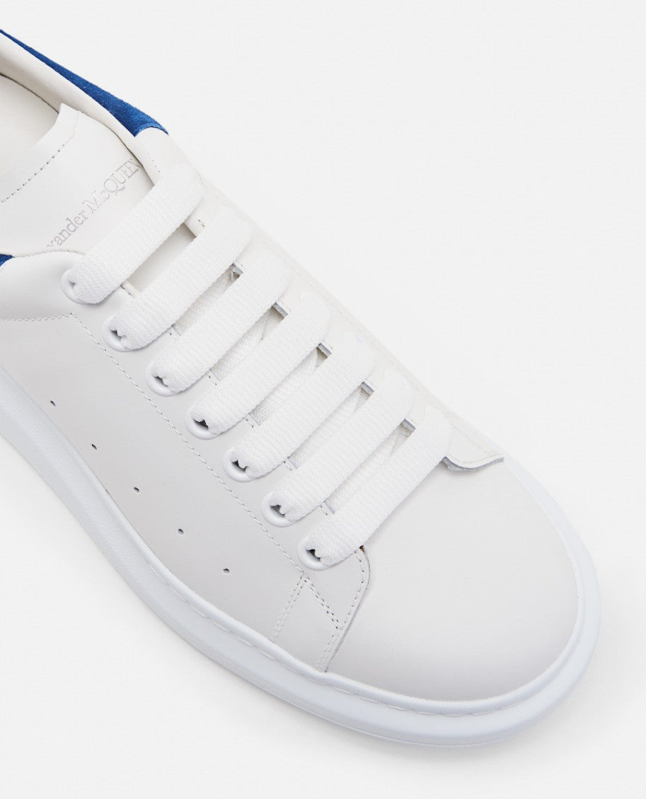 White Oversize Sneakers 4