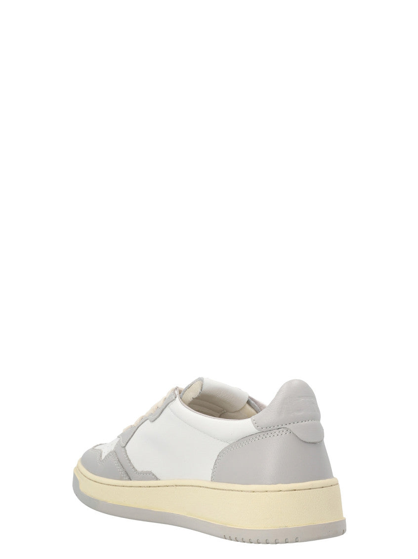 Grey 'Autry 01' sneakers  2