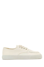 White Leather Sneakers 1
