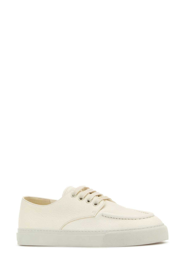 White Leather Sneakers 2