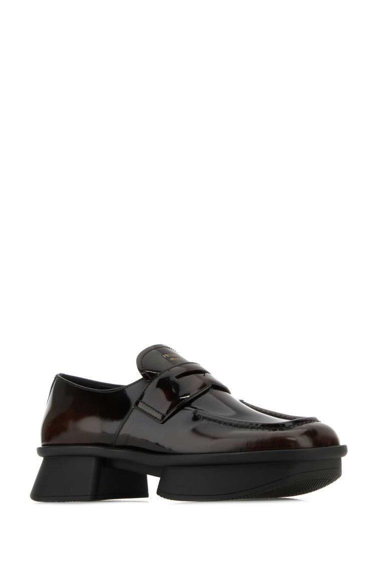 Brown Leather Loafers 2