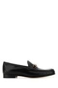 Black Leather Loafers 1