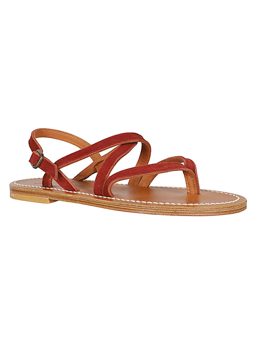 Brown Strappy Sandals 2