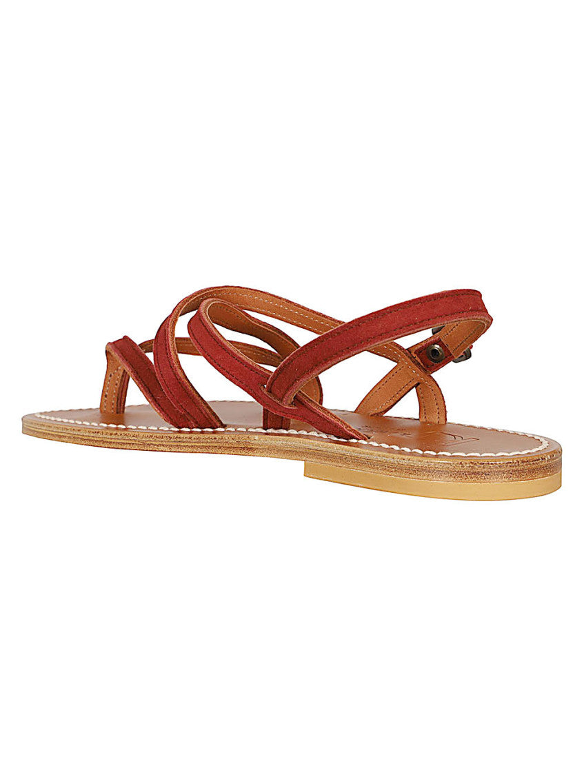 Brown Strappy Sandals 3