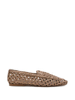 Bronze Leather Loafers 1