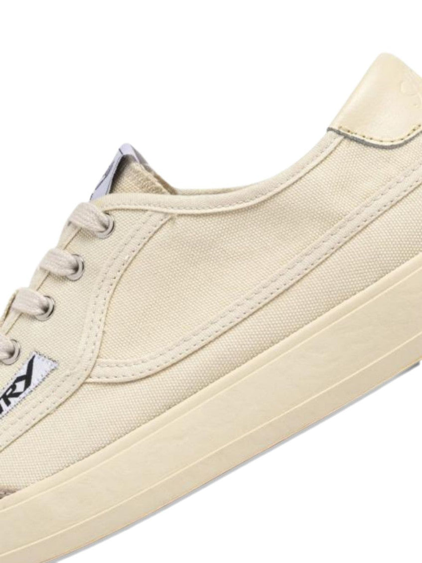Beige Lace-up Sneakers 3
