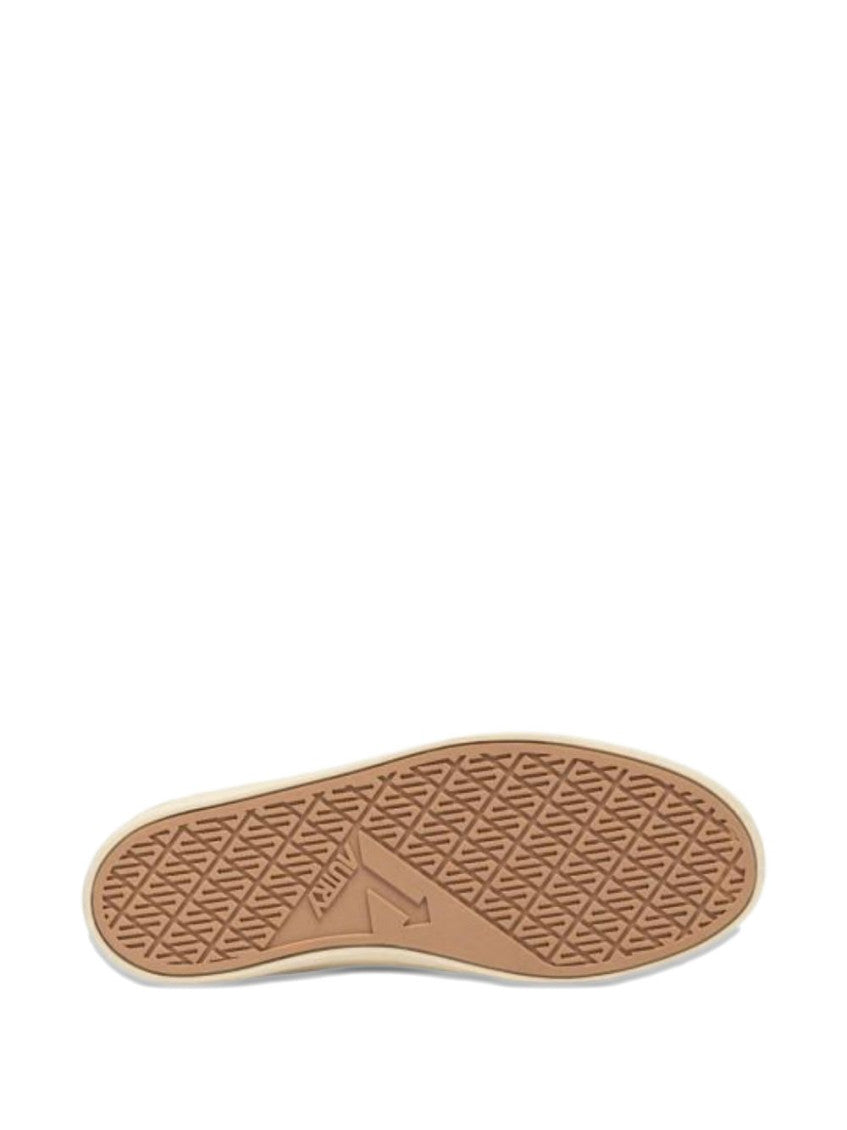 Beige Lace-up Sneakers 4