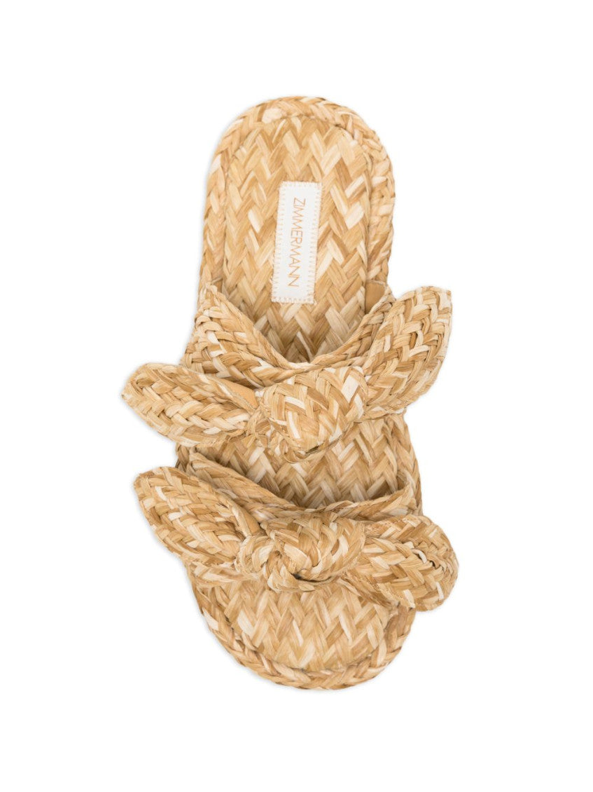 Beige Carousel Sandals 3