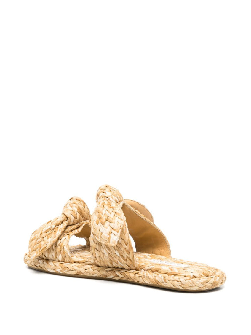 Beige Carousel Sandals 4
