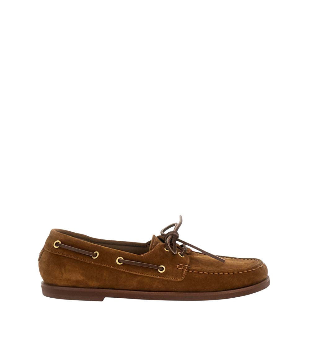 Brown Suede Loafers 1