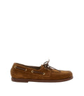 Brown Suede Loafers 1