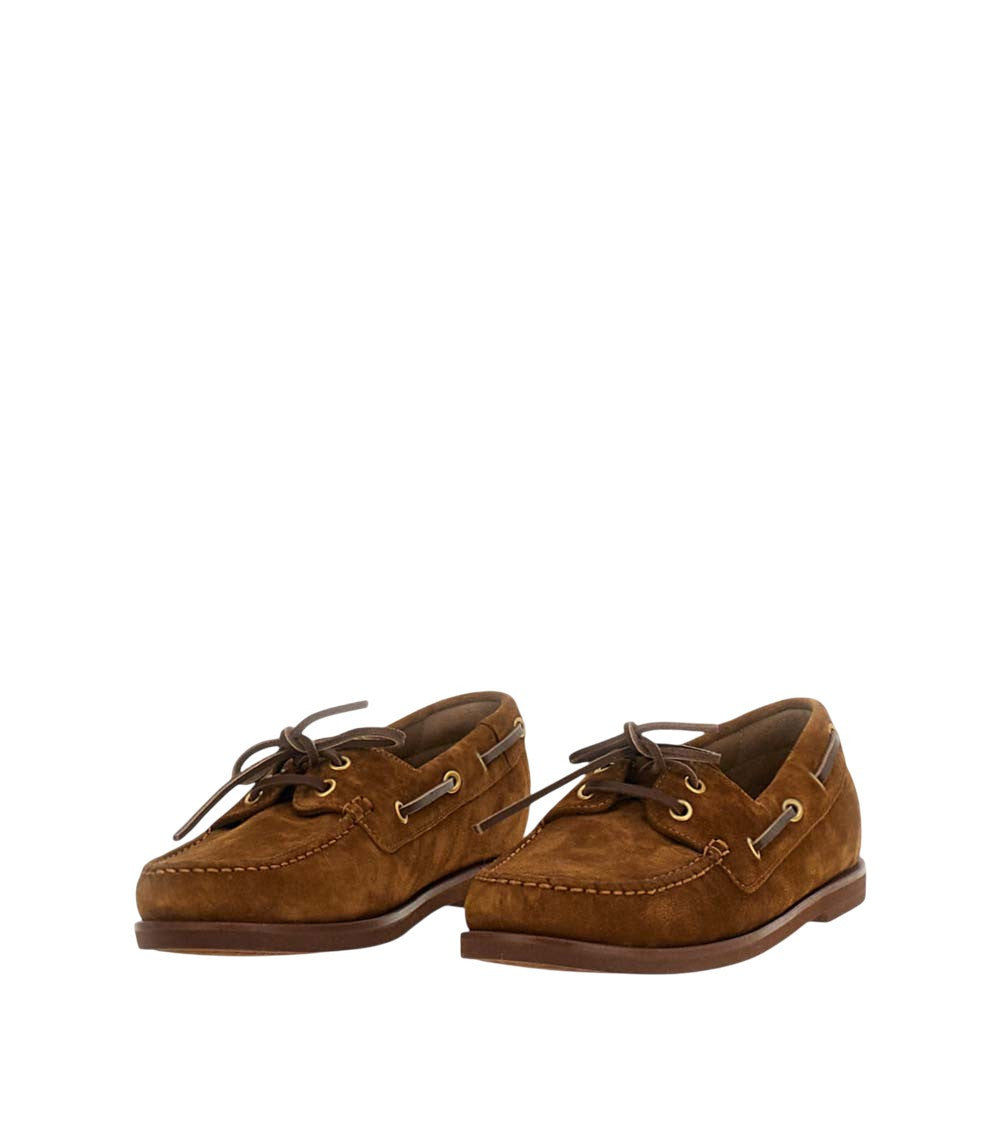 Brown Suede Loafers 2