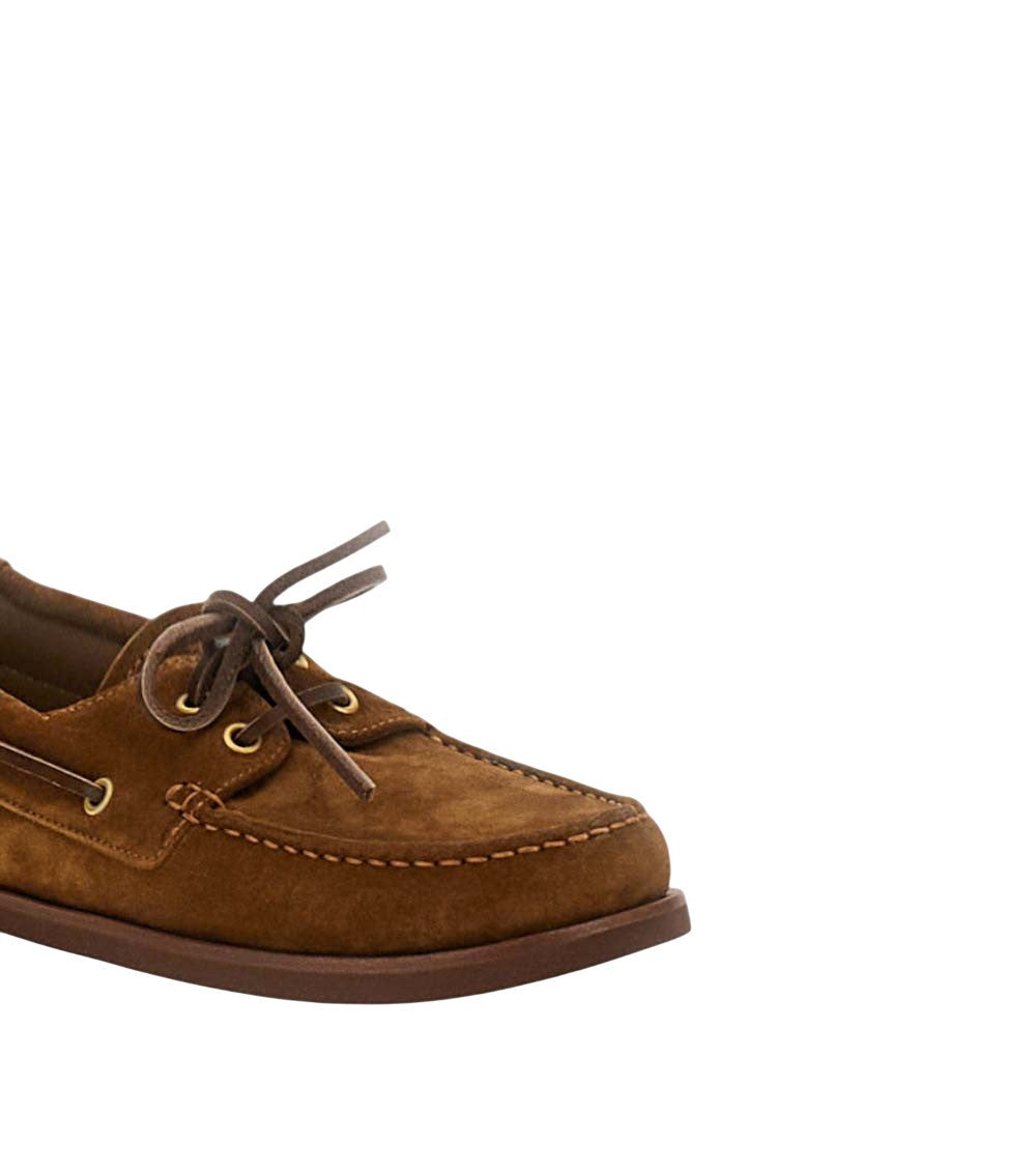 Brown Suede Loafers 4