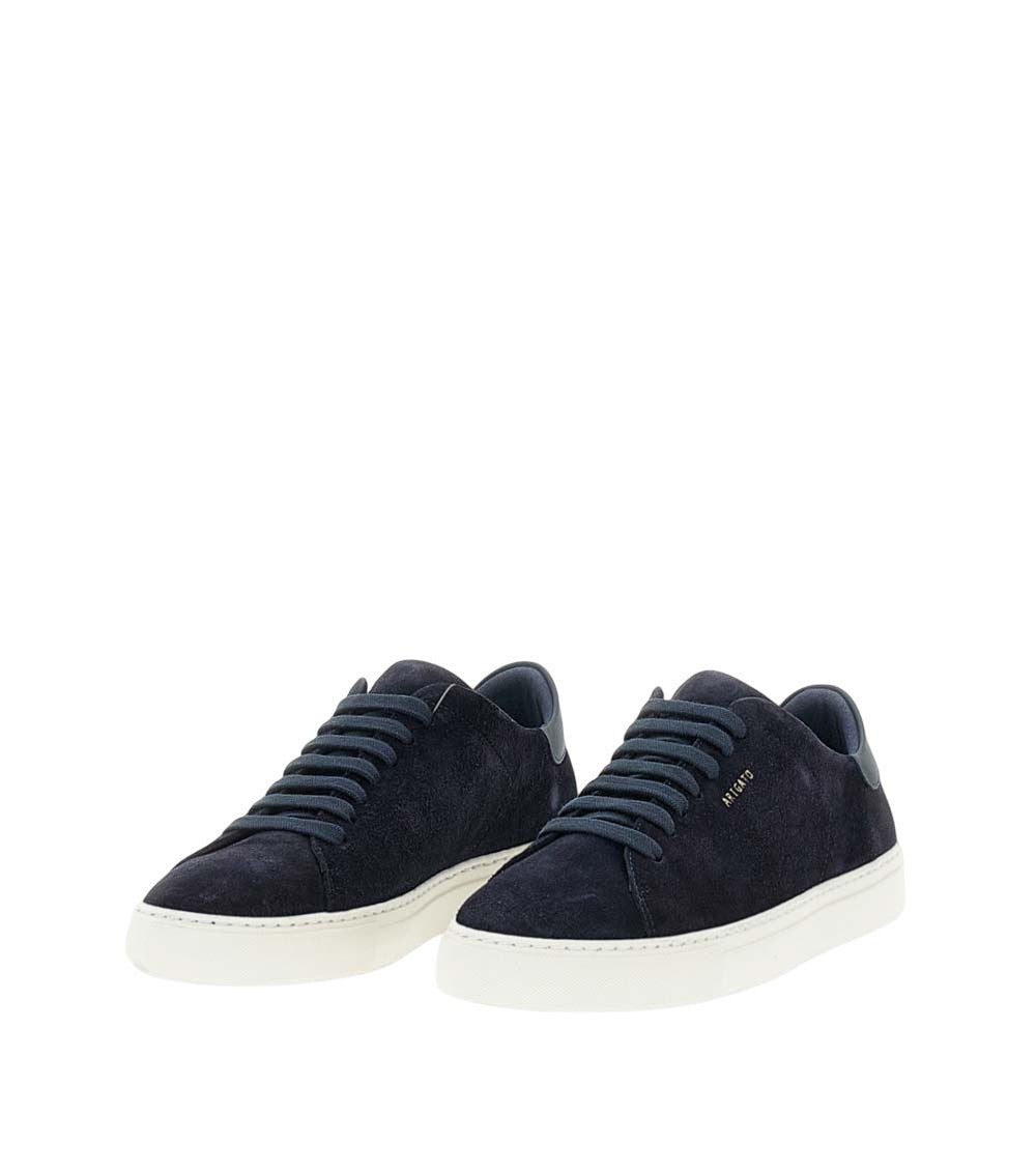 Dark Blue Lace-up Sneakers 2