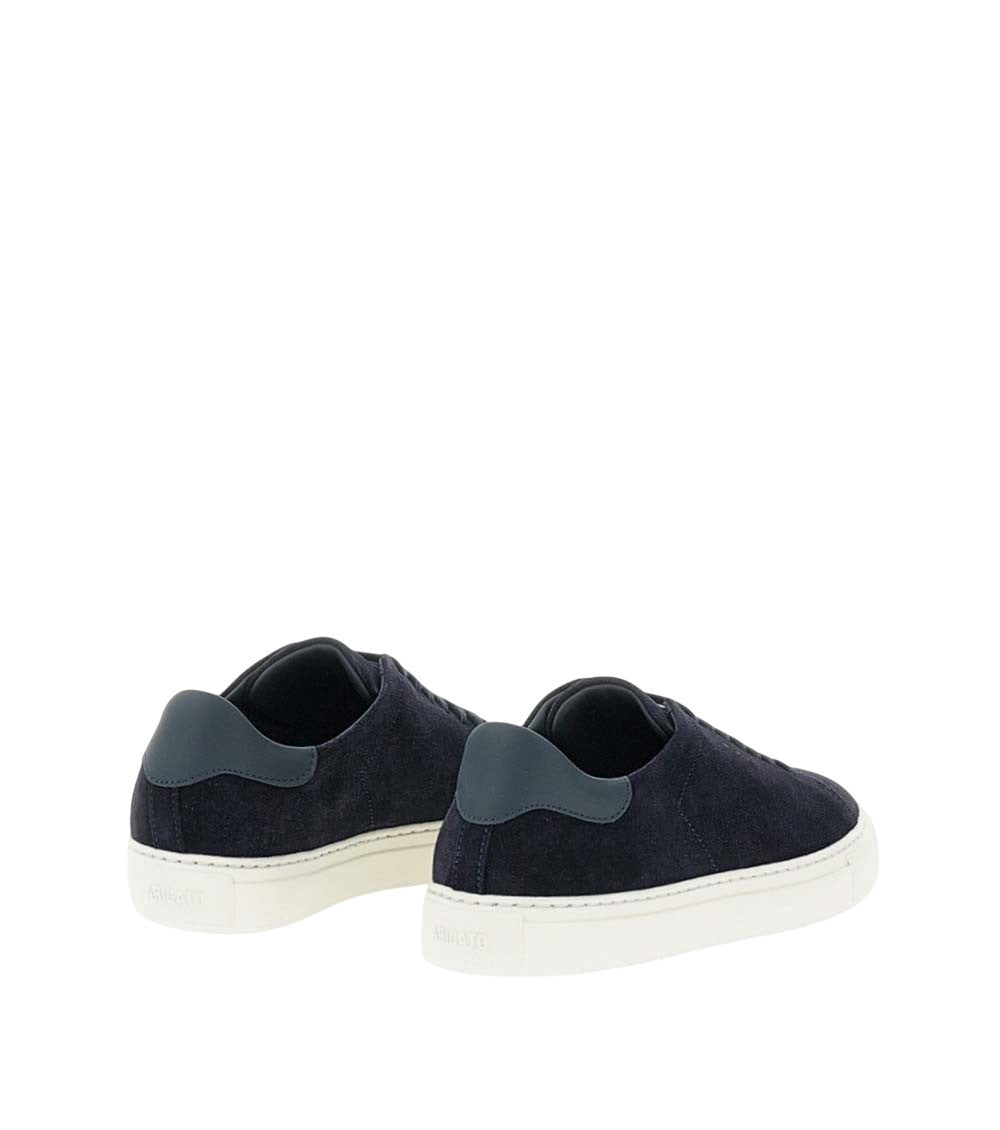 Dark Blue Lace-up Sneakers 3