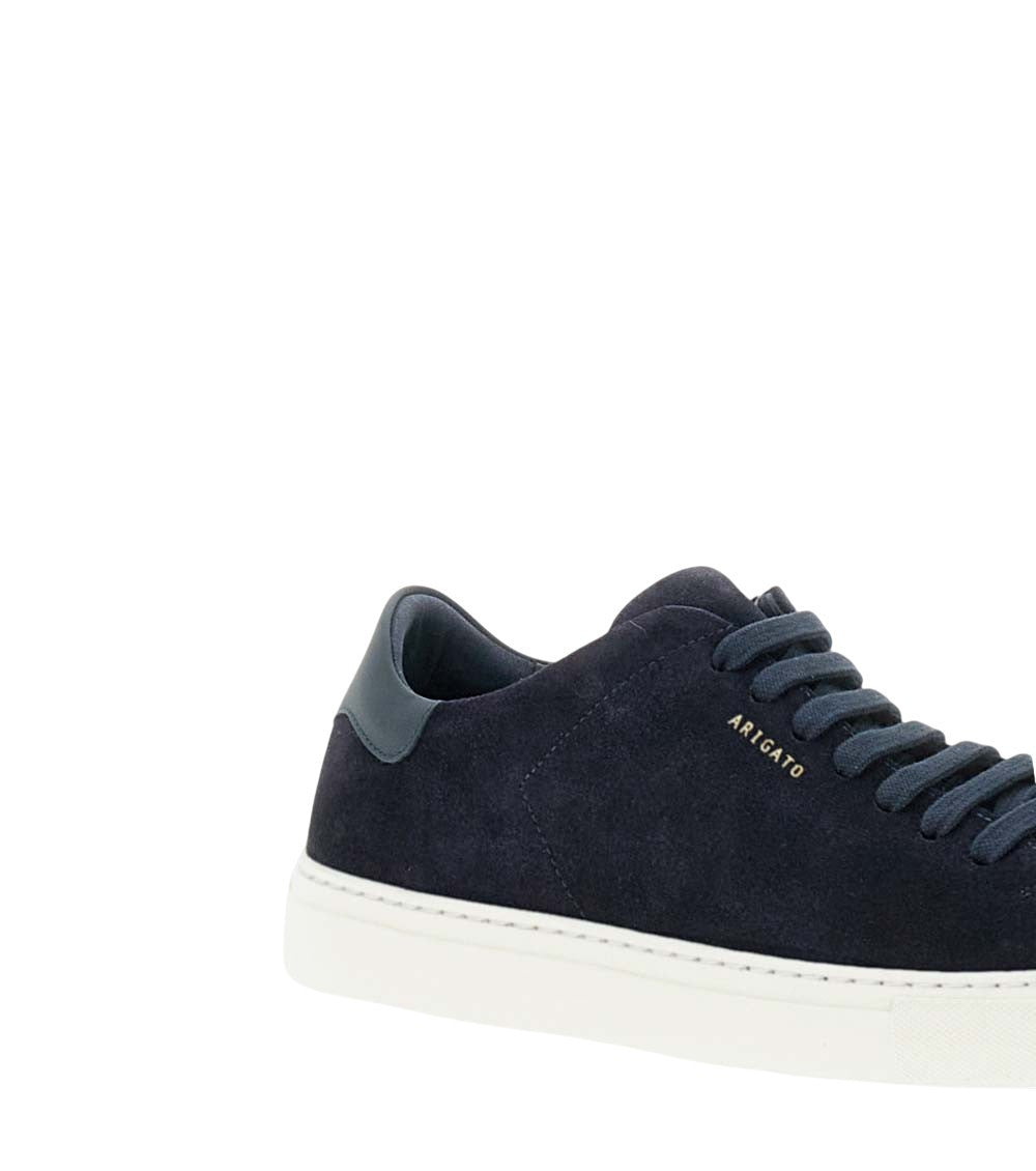 Dark Blue Lace-up Sneakers 4