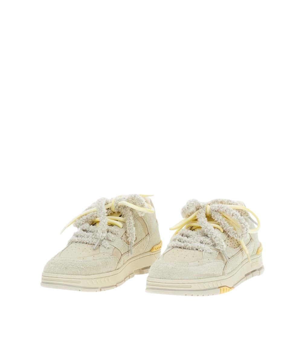 Beige Lace-up Sneakers 2