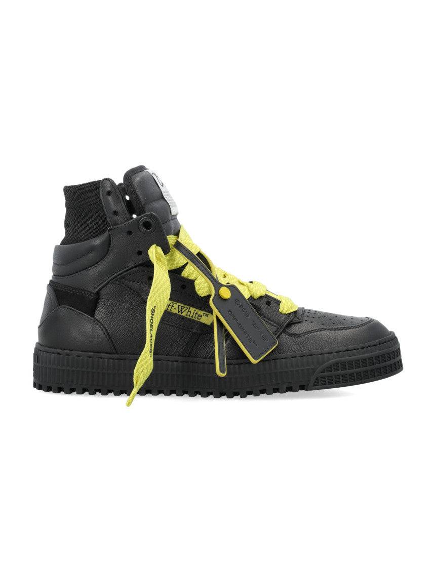 Black 3.0 OFF COURT FAT LACE 1