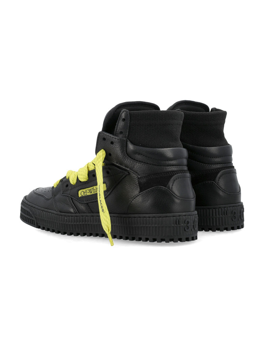Black 3.0 OFF COURT FAT LACE 4
