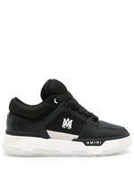 Black Leather Sneakers 1