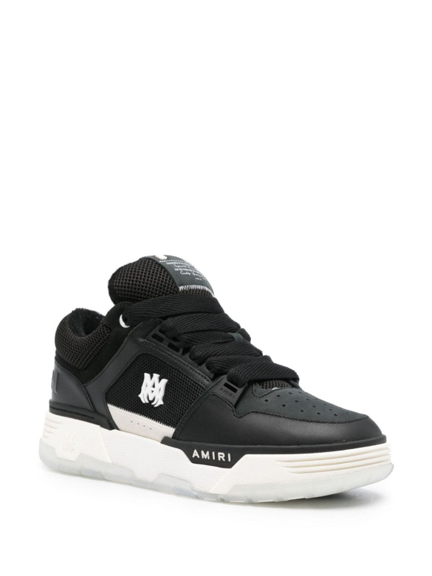 Black Leather Sneakers 3