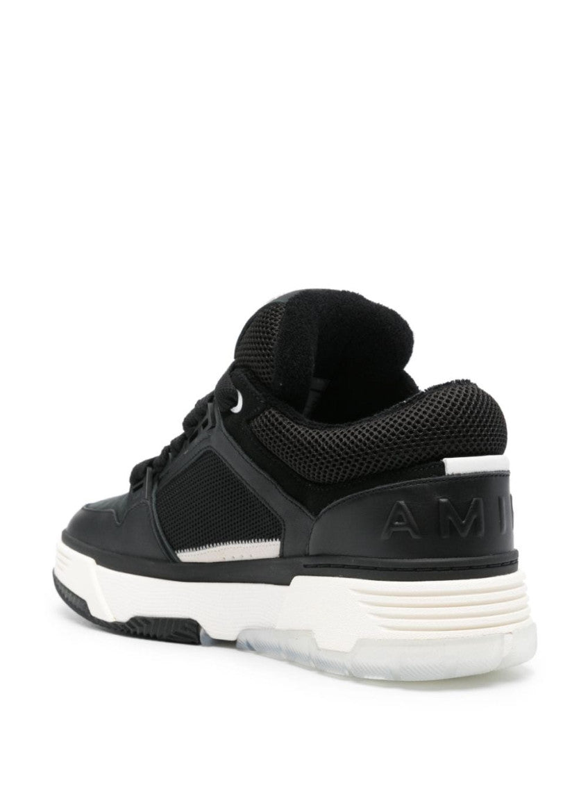 Black Leather Sneakers 4