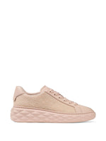 Pink Lace Up Sneakers 1