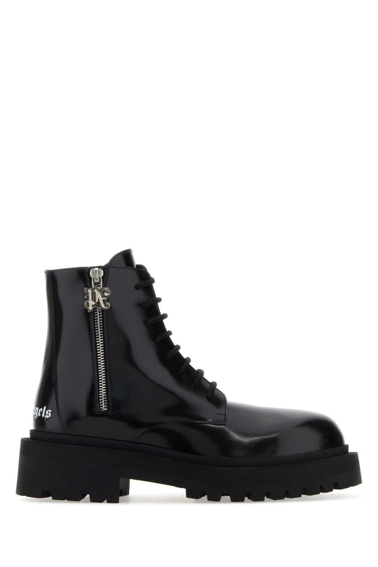 Black Logo Collection Boots 1