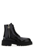 Black Logo Collection Boots 1