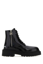 Black Logo Collection Boots 1