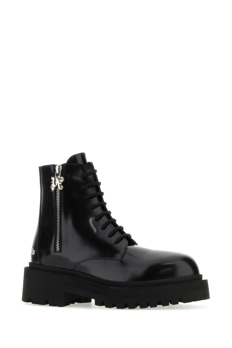 Black Logo Collection Boots 2