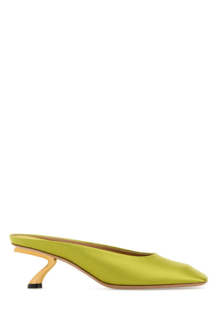 Green Slip  on Pumps 1