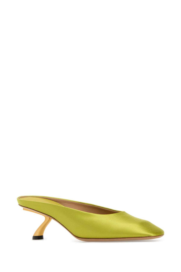 Green Slip  on Pumps 2