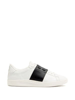 White Logo Sneakers 1