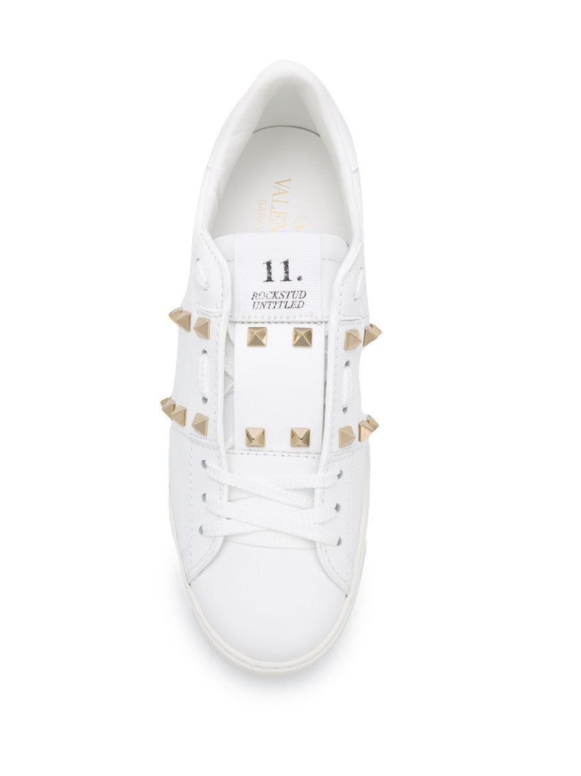 White Rockstud  Sneakers 2