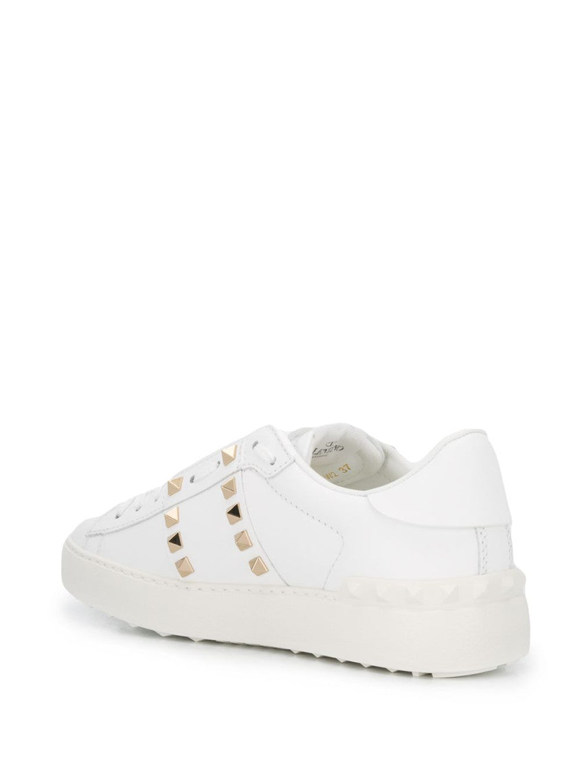 White Rockstud  Sneakers 3