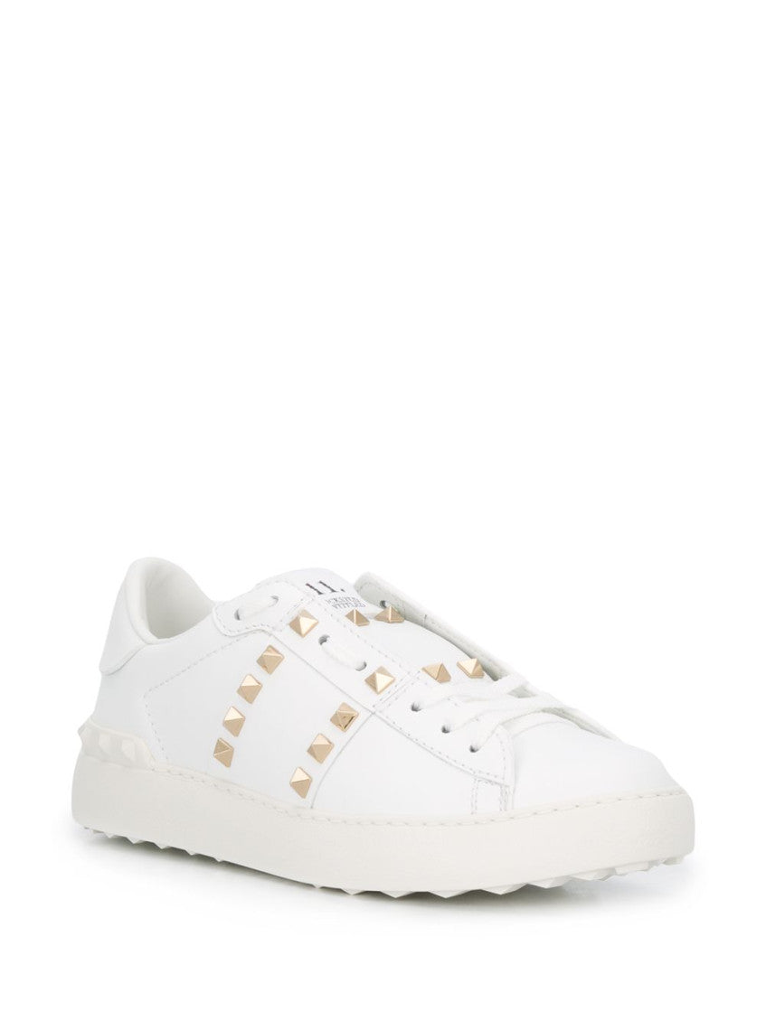 White Rockstud  Sneakers 4