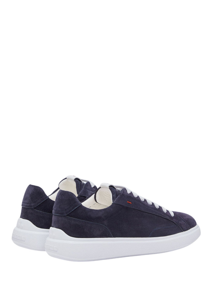 Navy Blue Lace Up Sneaker 3