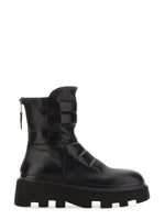 Black Solid Boots 1