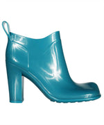 Turquoise Solid Salon 02 Boots 1