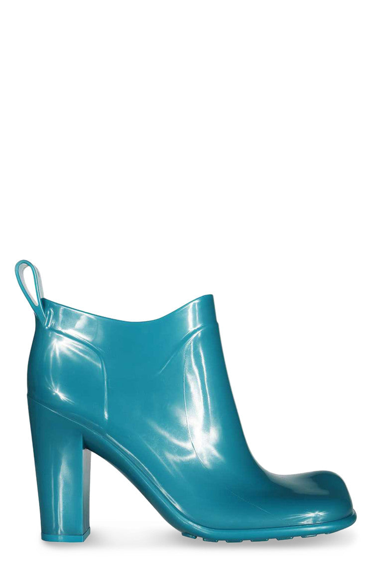 Turquoise Solid Salon 02 Boots 4