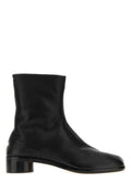 Black Solid  Boots 1