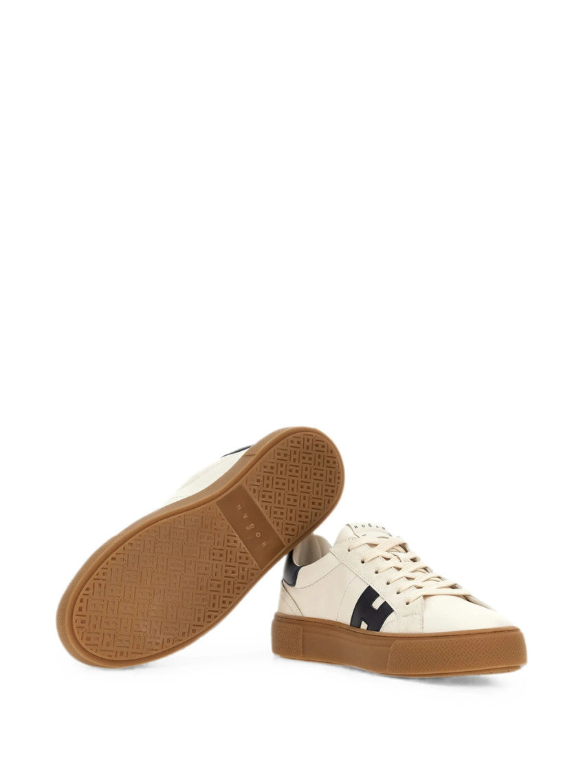 Brown Logo Sneakers 2
