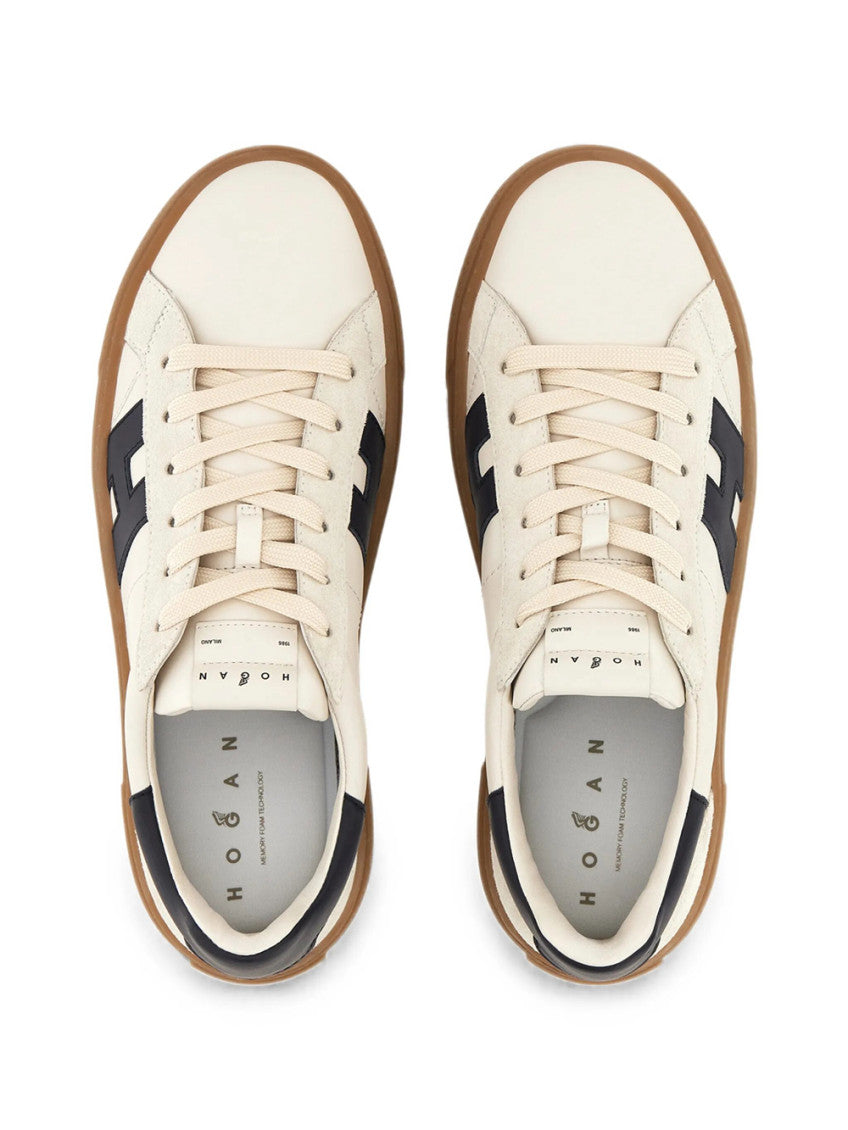 Brown Logo Sneakers 4