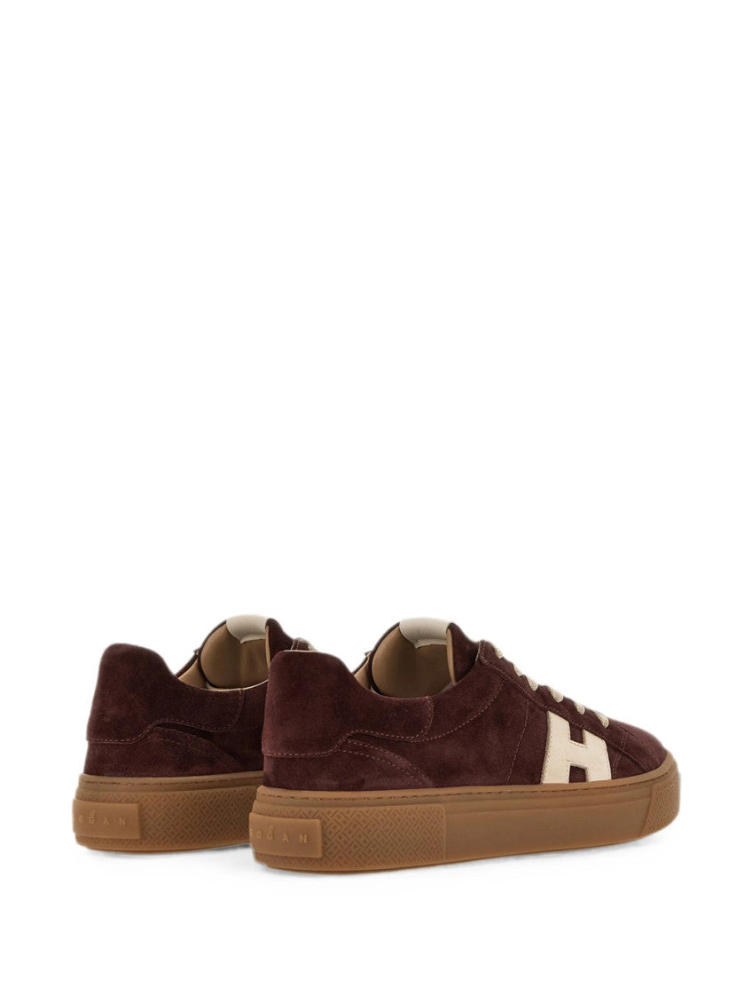 Brown Logo Sneakers 5