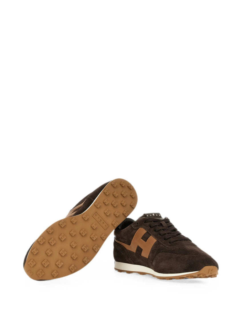 Brown Logo Sneakers 5