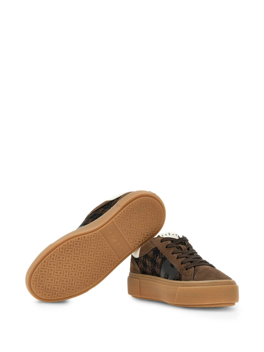 Brown Logo Sneakers 5